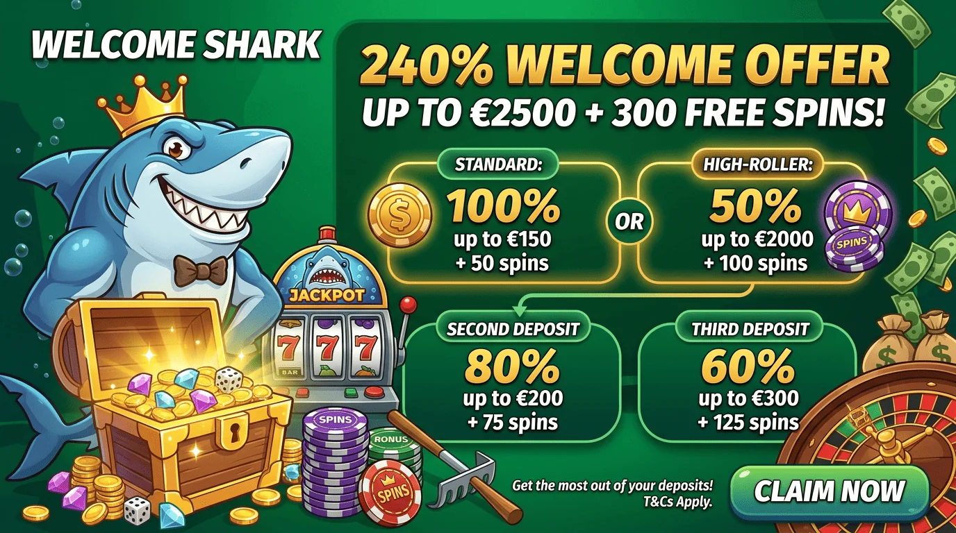 Winshark Deutschland Online Casino Top Spiele Auswahl