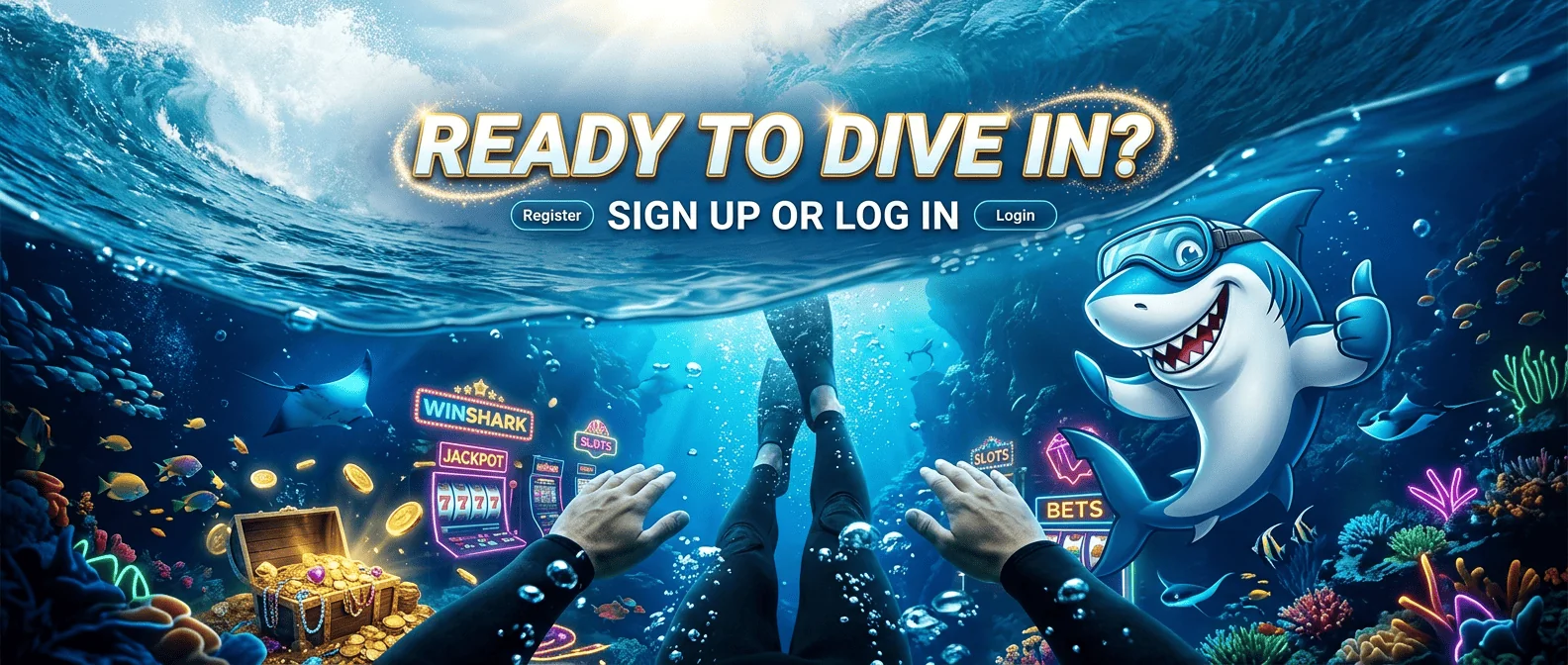 Winshark Deutschland Online Casino Einfach Sicher Einloggen