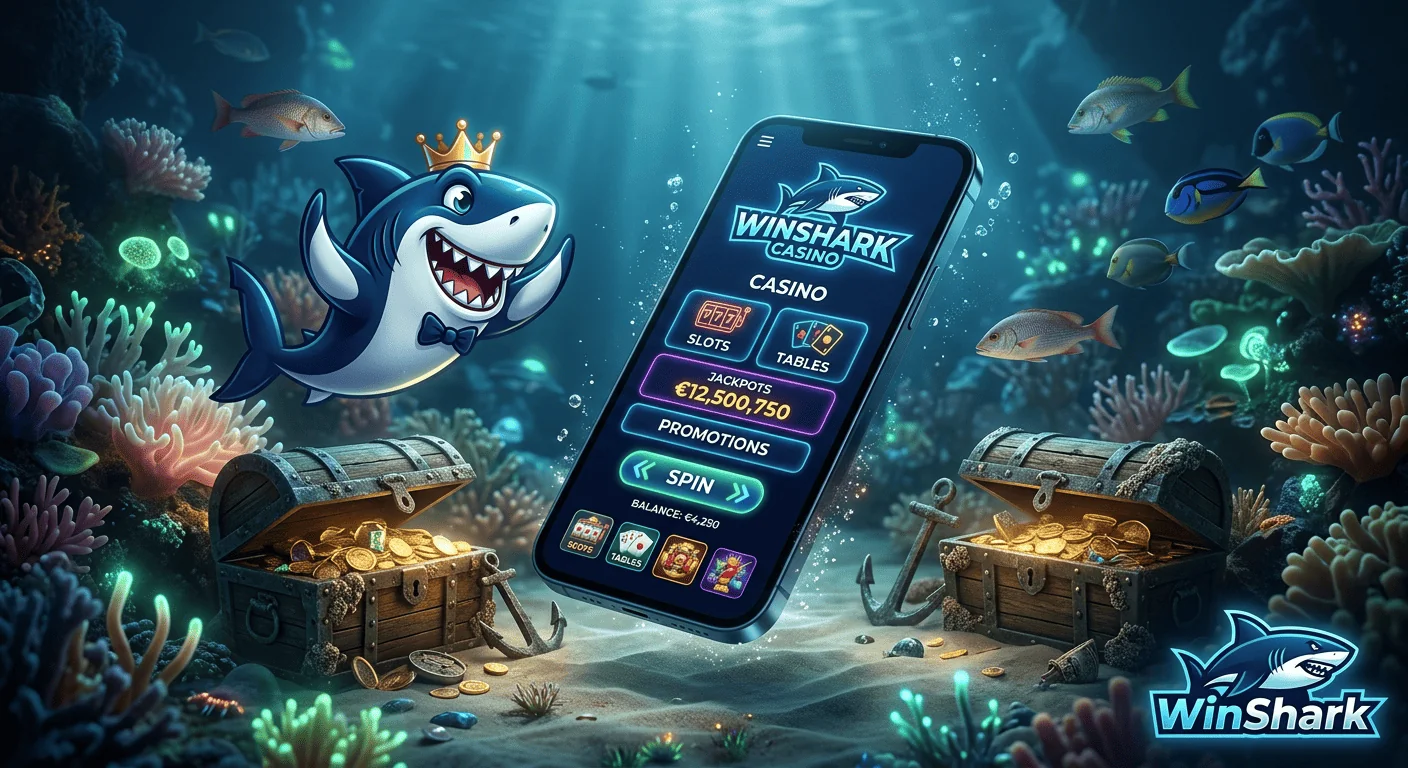 Top Winshark Deutschland Online Casino Mobile Spielen